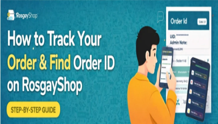 How to Track Your Order And Find Order ID on RosgayShop (Step-by-Step Guide)