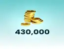 430000 Taka coins